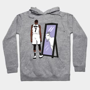 Kevin Durant Mirror GOAT (Nets) Hoodie